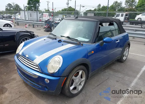 2006 Mini Cooper from USA, damaged, VIN WMWRF33566TF65679